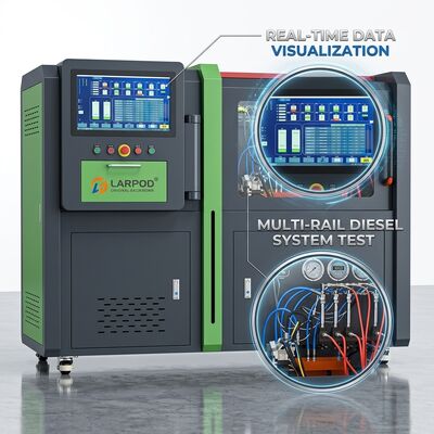 CRP-Multi 4-in-1 Universal Diesel Pump Test Bench με 15Kw VFD και εύρος πίεσης 2500 bar