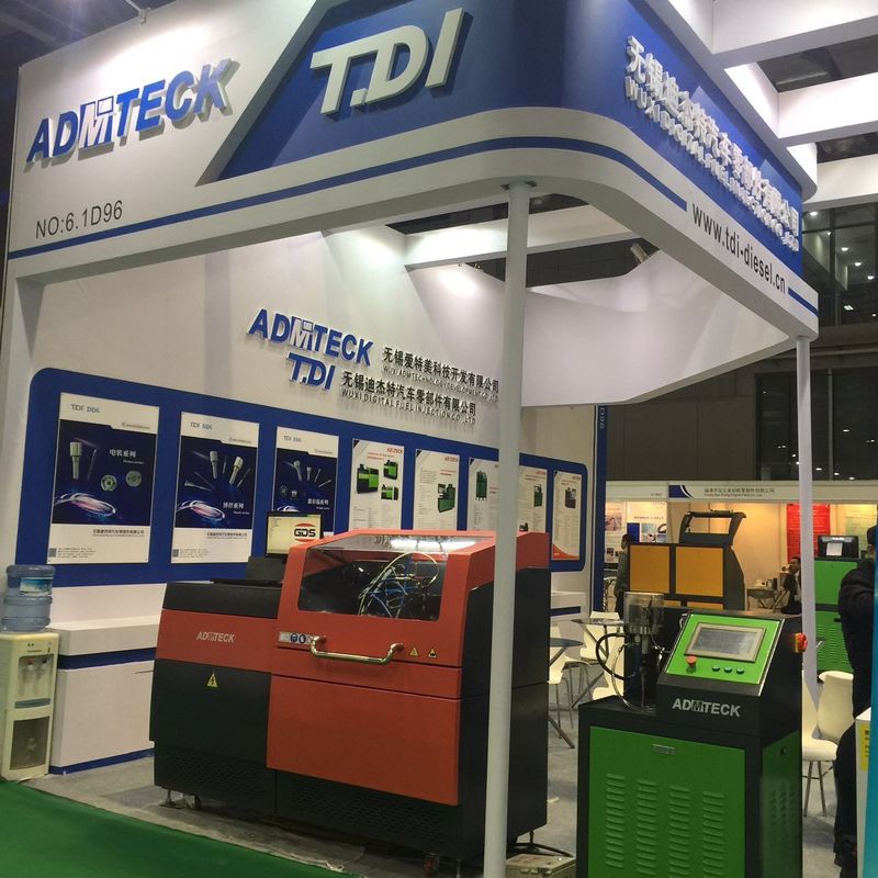 CRP-1100 Dual Station Common Rail Pump Πάγκος δοκιμής με πίεση 2500 Bar και κινητήρα 3 φάσεων 15 Kw
